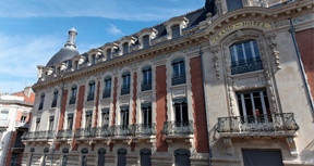 renovation Grand Hotel a Toulouse avec micropieux Distrifor